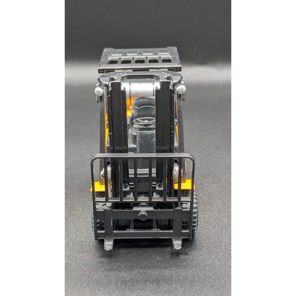 Schylling Pullback Lights & Sounds 5.5 Inch Diecast Forklift - Untested